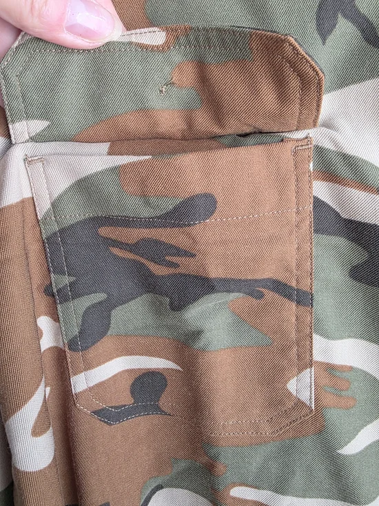 NWT Poncho Outdoors The Deep Search Performance Fishing Shirt - Camo - XL - Picture 16 of 17